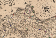 Check Out This Beautiful Map Showing Locations Of Folklore And Other Supernatural Reporting’s From Polish And German History