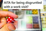 Her Lunch Breaks Are Usually Fun And Games, But Her Husband Threw A Wrench Into The Works When He Decided To Surprise Her