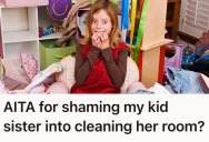 Younger Sibling’s Messy Room Kept Causing Chaos, So Her Older Sister Used Tough Love To Set Things Straight
