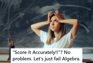 Teacher Entered A Passing Grade For A Student Who Was Struggling, But The Student’s Dad Didn’t Realize What Happened And Demanded The Proper Grade Be Entered Instead