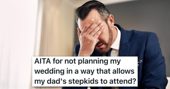 frustrated upset groom