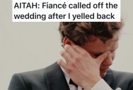 Lovebirds Were Doing More Shouting Than Singing, But When One Of Them Called Off The Wedding, The Other Was Left In The Cold