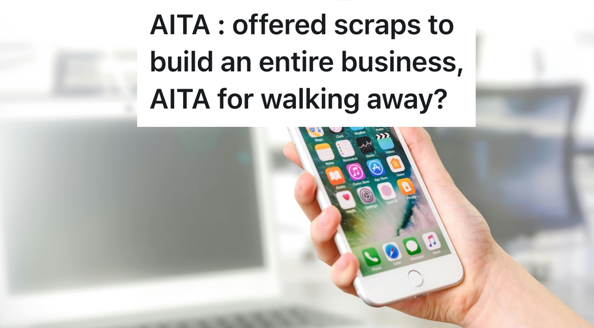 person holding an iphone