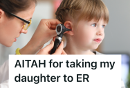 Mother’s Concern For Her Daughter’s Safety Led Her To Seek Medical Help, But Her Husband’s Overreaction Made The Situation Worse