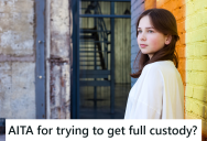 Dad’s Trying To Get Full Custody Of His Daughter, But His Girlfriend Doesn’t Think That’s The Right Thing To Do