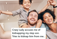 A Stranger Thought His Son Was In Trouble, So She Snatched Him Up And Ran. But Even When He Showed That He Was The Dad, She Wouldn’t Let Him Go.