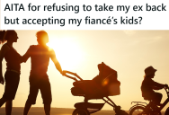 Her Ex Cheated On Her Because He Wanted A Baby, But Now He’s Back To Ask Why She Left Them Behind