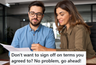 Venture Capitalists Who Were Investing In His Company Went Back On Their Word, So He Slipped In A Clause That Stopped Them In Their Tracks