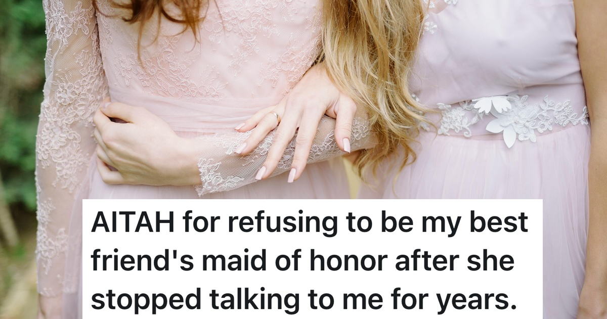 Bride Went Silent for Months, But Then Her “Best Friend” Declined The
