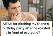 He Went All Out To Make A Friend’s Birthday Memorable, But The Friend Repaid Him By Turning His Insecurities Into Entertainment