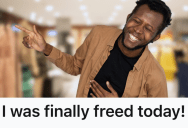 Entitled Customer Demanded Service From A Dad Who Was Just Shopping, But He Turned Her Freakout Into A Comedy Routine