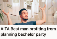 A Groomsman Cashed In On His Friends’ Bachelor Trip, So One Guest Debated Calling Him Out And Skipping the Party