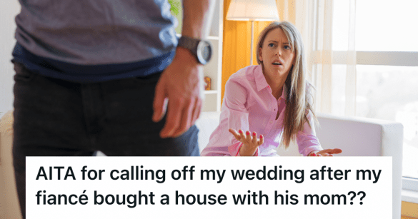 man walking away during argument with his girlfriend