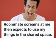 Horrible Roommate Made Their Apartment A Nightmare, So This Renter Walked Out The Door And Took Every Last Piece Of Furniture With Them