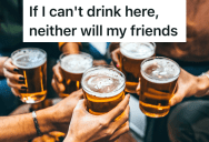 Waiter Usually Hangs Out With His Friends When His Shift Is Over, But When The Owner Changes The Rules, They Start Going To A Different Bar Instead