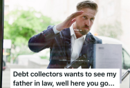 Debt Collectors Insist On Talking To Man’s Father-In-Law, So He Hands Them His Father-In-Law’s Ashes