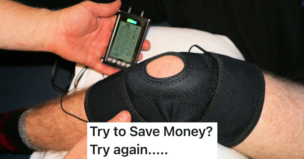 Physical therapy knee brace