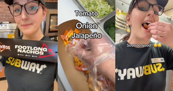 TikTok/merleboessubway