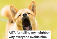 A Neighborhood Dog Gets Nice Outdoor Accommodations But No Attention, And Its Barking Has The Neighborhood Pawing For Better Treatment