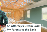 Family Found That The Builders Working On Their House Did Nearly Everything Wrong, So They Thought They Were Going To Be Financially Ruined. But Fortunately Their Attorney Found A Way To Save The Day.