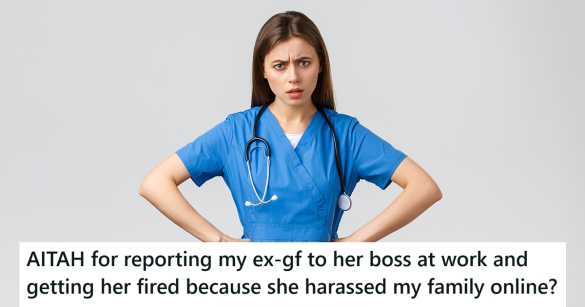 unhappy medical student hands on hips