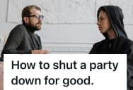 Rebellious Teen In A Duplex Threw A Really Loud Party, So The Next Door Neighbor Hacked The Stereo System