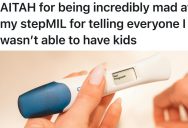 Woman Struggles With Infertility For Over A Decade, But Her Mother-In-Law Has No Sense Of Discretion
