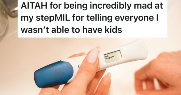 not pregnant pregnancy test