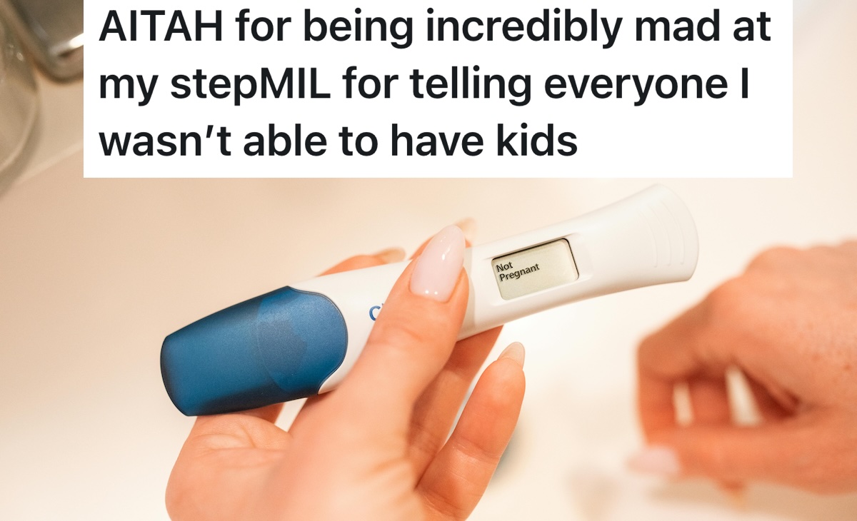 not pregnant pregnancy test