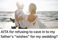 Her Father Keeps Pushing Her To Marry In A Church, But These Lovebirds Outright Refuse