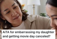 She Told Her Daughter’s Teacher How Sensitive She Is, But Then The Teacher Canceled Movie Day For The Whole Class