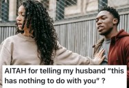 Her Husband Got Involved In A Family Situation That Didn’t Involve Him, So She Told Him To Mind His Own Business