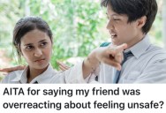 Her Wealthy Friends Weren’t Comfortable In Her Lower-Class Neighborhood, But She Thinks They’re A Couple Of Spoiled Brats