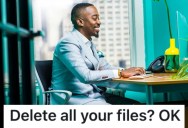 Rude Customer Told A Graphic Designer They Didn’t Want To Work With Them Anymore, So They Deleted All Their Files