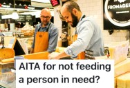 Deli Owners Agreed To Feed A Homeless Person, But Had To Kick Her Out After She Started Making Demands