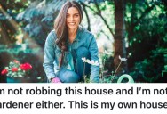 A Neighbor Thought New Homeowner Was Trying To Rob Her Own House, So They Called the Police And The Homeowners Had To Prove The Home Was Theirs