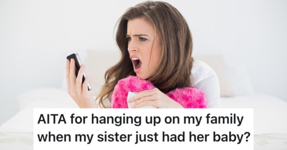 annoyed woman staring at cell phone