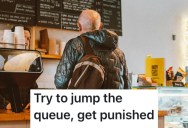 A Woman Cut In Front Of Them In Line At A Bakery, So After She Was Forced To The Back Of The Line They Bought All The Items She Wanted