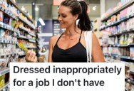 A Rude Grocery Store Customer Thought A Woman Worked There, So She Had To Put Her In Her Place