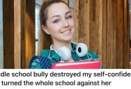Mean Girl Bullied Her And Destroyed Her Self Confidence, So She Ruined Her Reputation Until She Literally Didn’t Have Any Friends Left