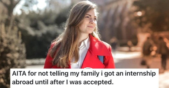 woman standing on college campus