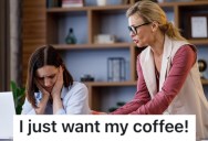 A Woman Mistook Them For A Lowly Worker, But Ultimately Looked Foolish After She Realized They Were A Consultant