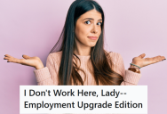 While Waiting For His Wife At The Mechanic’s, A Stranger Approached Him And Asked Him To Help Move A Washing Machine