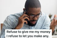 Restaurant Owner Convinces A Sign Company To Make An Exception To Their Deposit Policy, But It Backfires When Their Restaurant Opens Without Any Signs