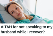 She Endured Excruciating Pain From A Health Crisis, But Her Husband Kept Lecturing Her On Being More Physically Fit