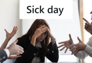 His Boss Demanded A Doctor’s Note To Take A Single Sick Day But Refused To Pay For It, So This Worker Went To The Union And Cost The Company Lots Of Wasted Time And Money