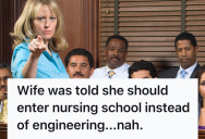 Her Former Father-In-Law Once Told Her Engineering Was Too Hard For A Woman, So She Defied Expectations And Became A Chemical Engineer