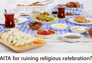 Wife Prepared A Special Celebration Breakfast For Her Husband, But He Says She Shouldn’t Expect A Thank You