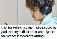 Mother Hoped To Bridge The Gap Between Her Blended Family, But Two Half Siblings Continued To Keep Their Distance
