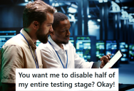 Engineer Was Told To Stop Performing A Certain Test, But It Caused A Major Problem That Wasted Tons Of Time And Resources